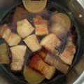 クック5B67T2☆'s cooksnap of when they made 豚の角煮（簡単炊飯器調理）.