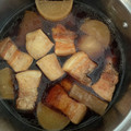 クック5B67T2☆'s cooksnap of when they made 豚の角煮（簡単炊飯器調理）.
