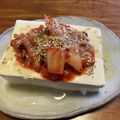 さすらい's cooksnap of when they made ゴマ香るキムチのせ冷や奴.