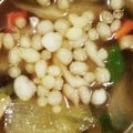 しーくれっと・らいふ's cooksnap of when they made ★天かす入りお味噌汁.
