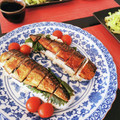 ♥黒チワワ♥'s cooksnap of when they made 簡単♪焼き塩サバの棒鮨.