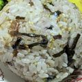 ゆけり３兄弟's cooksnap of when they made お弁当に♪ごま油香る簡単おにぎり.