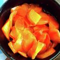 xyzクック's cooksnap of when they made 人参のはちみつ煮～✨.