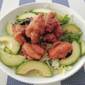 ルチアーノ★★★'s cooksnap of when they made 唐揚《揚げ時間6分》.
