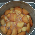 ユミッチ824's cooksnap of when they made ほっこり美味しい里芋とさつま揚げの煮物.