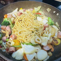 shiho23's cooksnap of when they made あんかけ風！海鮮焼きちゃんぽん.