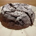 Cｍさるこ's cooksnap of when they made しっとり濃厚♡本格的ガトーショコラ♡.