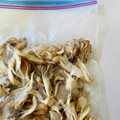 azbjbn's cooksnap of when they made 舞茸の冷凍保存　干し舞茸　2種.