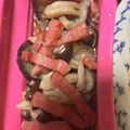 ういき☆彡's cooksnap of when they made なすのホイル焼き♡ベーコン＆キノコ味.