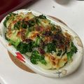 卯月のうさぎ２０１４'s cooksnap of when they made 簡単☆じゃがいもとブロッコリーのマヨ焼き.