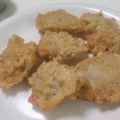 みなーた☆'s cooksnap of when they made ヤバうま♡エビと蓮根の団子揚げ.