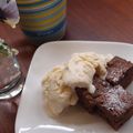 ふふふ７８'s cooksnap of when they made 外はサクサク中はしっとり濃厚ブラウニー！.