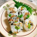 yukarin222's cooksnap of when they made 簡単♪しらす入りはんぺん香り焼き.