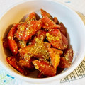 スーパーリンクス's cooksnap of when they made トマトの味噌ごま和え.