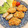 悠LOVE航's cooksnap of when they made 揚げずに簡単♪蓮根の鶏ひき肉☆はさみ焼き.