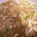 ポムポムポヨコ's cooksnap of when they made 舞茸と葱とうす揚げの味噌汁.