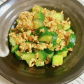 yukarin222's cooksnap of when they made 胡瓜と挽き肉の味噌炒め(^^).