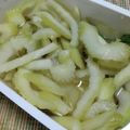 おさんどん担当's cooksnap of when they made セロリのピクルス.