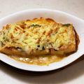 ♪ゆかたん♡'s cooksnap of when they made 厚揚げの大葉味噌チーズ焼き.