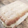 tatuki110's cooksnap of when they made レンジで簡単！ ☆チーズケーキサンド☆.