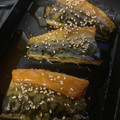 ★やっちん★'s cooksnap of when they made ✳︎塩さば✳︎だって蒲焼にして♪.