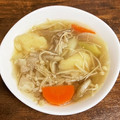 バンビーノ☆'s cooksnap of when they made 簡単美味しい！すいとん汁.
