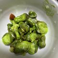 ☆魔魅☆'s cooksnap of when they made そら豆の素揚げ(フライビーンズ).