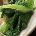 MULA's cooksnap of when they made 小松菜とほうれん草のナムル.