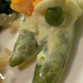 MULA's cooksnap of when they made スナップえんどうとゆで卵のサラダ。.