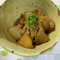 ケメラルド's cooksnap of when they made 大根とツナの煮物.