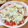 かわゆう1211's cooksnap of when they made 簡単おつまみ♡じゃが芋とツナのチーズ焼き.