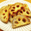 かなりんココりん's cooksnap of when they made 【蓮根の唐揚げ】野菜嫌いの息子も爆食！.