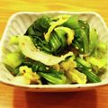 かなりんココりん's cooksnap of when they made 小松菜と白菜のごま和え♪.