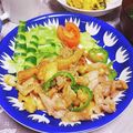 めみたん☆'s cooksnap of when they made 油揚げ入り！豚こまピーマンの甘辛炒め.