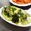 yum＊chim's cooksnap of when they made アボカドとレタスのチョレギサラダ.