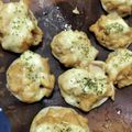 Ghosty's cooksnap of when they made れんこんの豚こまチーズ　オーブン焼き.