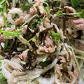 コレクション's cooksnap of when they made 切り干し大根と水菜のパリパリサラダ.