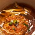 maru0panda's cooksnap of when they made 中華風豚ミンチ煮込みハンバーグ.