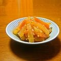 まりみぃ's cooksnap of when they made フライパンで簡単！大根と人参のきんぴら☆.