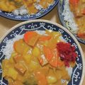 2児ママみきてぃ's cooksnap of when they made 昔懐かし♡あの！学校給食カレーを公開！.