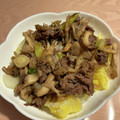 ベーグリアン's cooksnap of when they made 舞茸と牛肉のすき焼き風炒め☆お肉柔らか！.