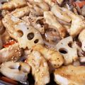 ある晴れた日曜日's cooksnap of when they made 簡単節約＊れんこんと鶏むね肉の甘酢炒め.