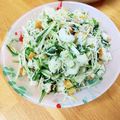 かわゆう1211's cooksnap of when they made 水菜と海苔のチョレギサラダ.