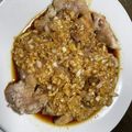 クック5ZW678☆'s cooksnap of when they made 揚げないのにサクサク♪鶏もも肉の油淋鶏.