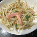 ＭＩ−ＳＡＮ's cooksnap of when they made もやし大葉魚肉ソの白だしオイソバター炒め.