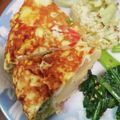 そらてんママ's cooksnap of when they made 炊飯器で♪クリスマスカラーキッシュドーム.
