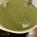 kemi★'s cooksnap of when they made ほうれん草ポタージュ.