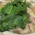 ﾌﾞﾚﾝﾀﾞ's cooksnap of when they made 肉と魚の旨味感じる♡味噌鍋.