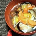 ☆＊お家グルメ工房＊☆'s cooksnap of when they made 鍋スープ.