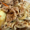 toshio39's cooksnap of when they made 牛肉ともやしのオイスターソース炒め.